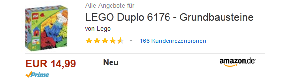 Duplo Grundbausteine