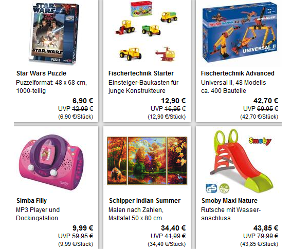 Mein Paket Spielspass billig