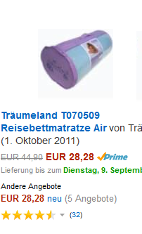 Träumeland Deal