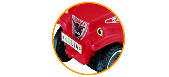 BIG Nummernschild