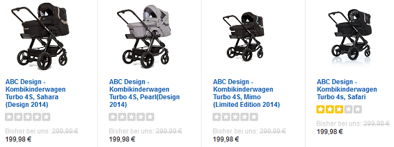 Kinderwagen ABC Design billig