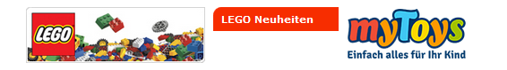 LEGO Produktneuheiten