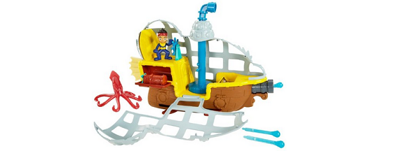 U-Boot Jake und Piraten