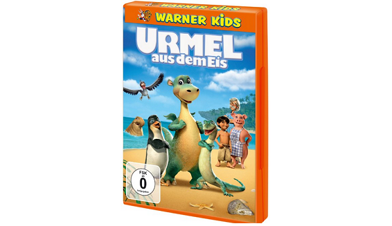 Urmel aus dem Eis DVD Kinderfilm billig