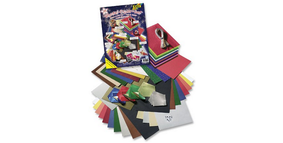 Weihnachtsbastelstube billiges Set