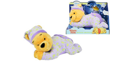 Winnie Puuh Einschlafkuscheltier