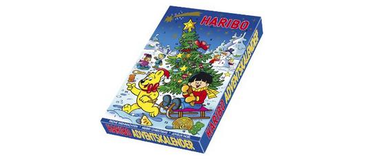 Haribo Adventskalender billig reduziert günstig