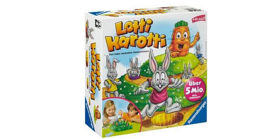 Kinderspiel billig und reduziert Lotti Karotti