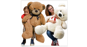 1 meter teddyb�r