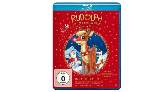 Rudolph Blu-ray billig reduziert