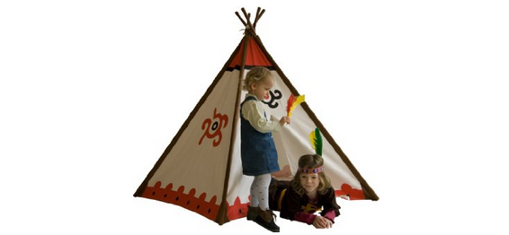2gether Teepee Geschenkidee Tipi Indianerzelt für Kinder