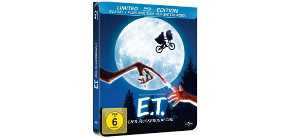 ET der Ausserirdische Blu-ray billig