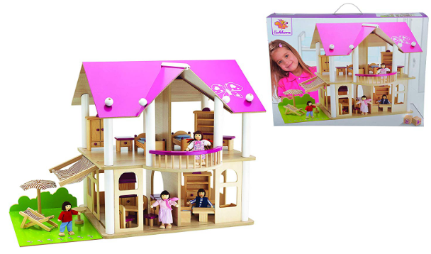Eichhorn 100002513 Puppenvilla
