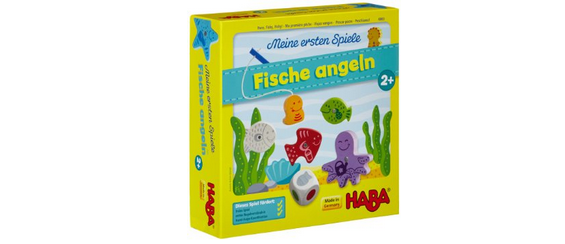 Fische angeln Geschenkidee Kleinkinder