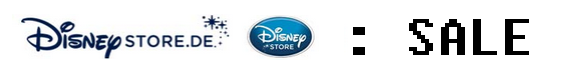 Sale Ausverkauf Reduzierungen im Disneystore