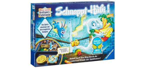 Schnappt Hubi Kinderspiel Geschenkidee Weihnachten
