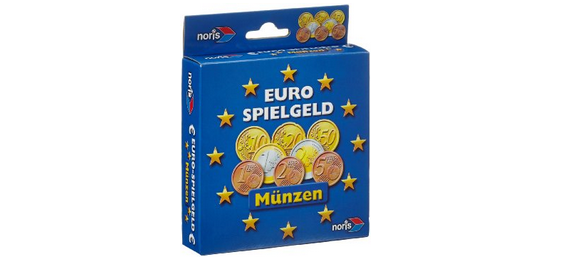 Euro Spielgeld von Noris