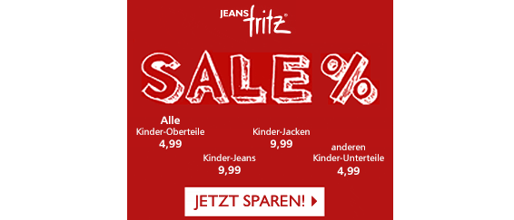 Jeans Fritz Sale für Kinder