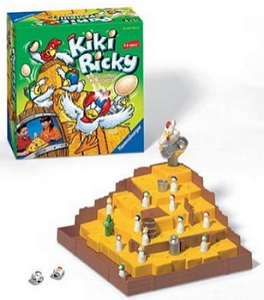 Kiki Ricky Kinderspiel drastisch reduziert