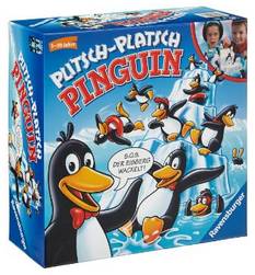 Plitsch-Platsch Pinguin reduziert + Kinderspiel billig kaufen