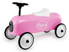 Baghera Retro-Rutscher aus Metall