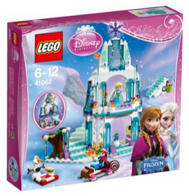 Elsa's funkelnder Eispalast von LEGO