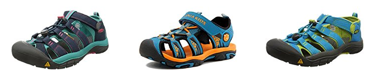 Outdoorsandalen Kinder