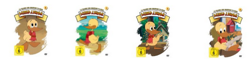 Alfred J Kwak auf DVD sehr günstig