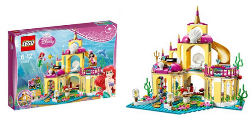 Lego-Schnäppchen: Arielle Schloss | reduzierte Geschenkidee