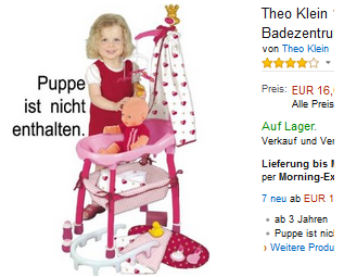 Theo Klein Princess Coralie Schnäppchen