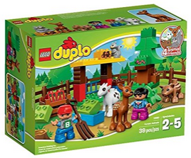 Wildtierset von LEGO Duplo günstig & reduziert