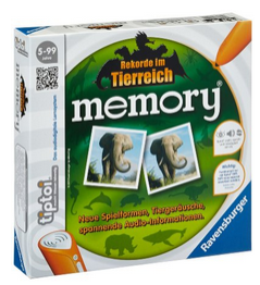 tiptoi Memory Rekorde im Tierreich reduziert