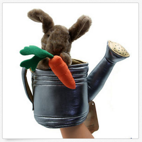 Handpuppe & Kuscheltier