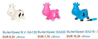 Hüpftiere billig