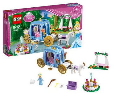 Cinderellas verzauberte Kutsche von LEGO