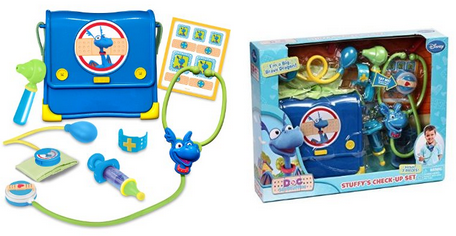 Doc Mcstuffins Stuffys Notfall-Tasche für kleine Ärzte