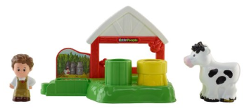 Fisher Price Spielset Little People Milchbauernhof reduziert & günstig