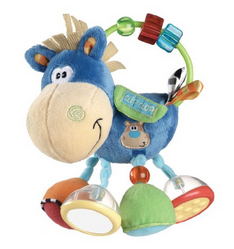 Kinderrassel und Pferd von Playgro