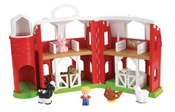 Little People Tierfreunde-Bauernhof reduziert & günstig