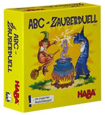 ABC Zauberduell von Haba billig & reduziert
