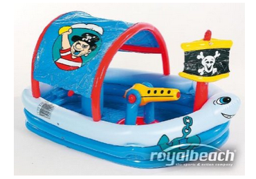 Piratenschiff-Planschbecken günstig bei Amazon