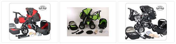 Baby Merc Kinderwagen billig, günstig, versandkostenfrei
