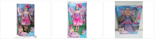 Barbie Mariposa Puppe sehr günstig bestellen