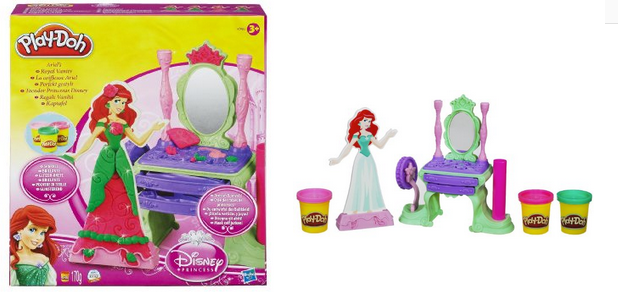 Play-Doh-Set mit Arielle von Disney
