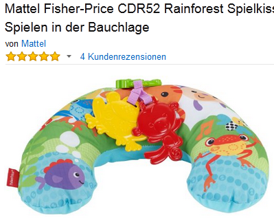 Rainforest Spielkissen von Fisher-Price günstig & reduziert