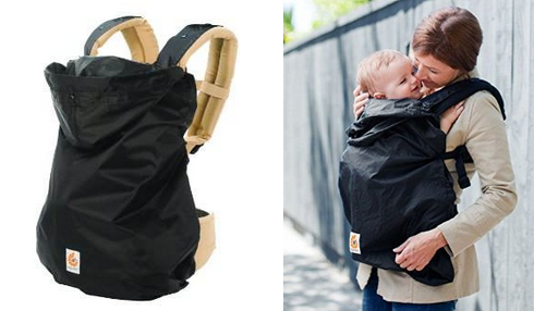 Regencover & Wetterschutz von Ergobaby reduziert