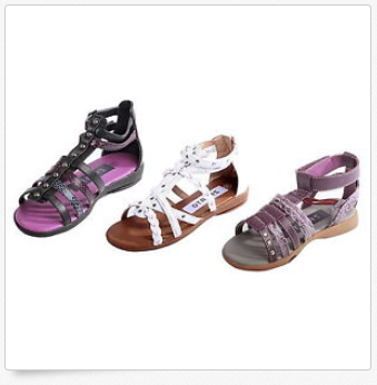 Riemchen-Sandalen für Mädchen bei ebay