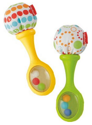 Fisher-Price Rumba-Rassel für Babys