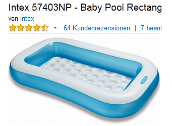 Intex Baby Pool gut, günstig, top, billig