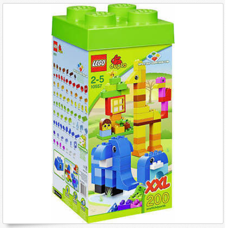 Lego Duplo XXL Steinebox billig, Schnäppchen